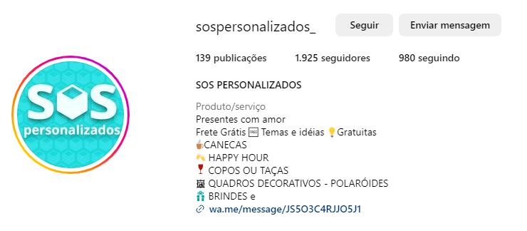 Instagram sos