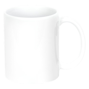 Caneca Branca Premium Porcelana