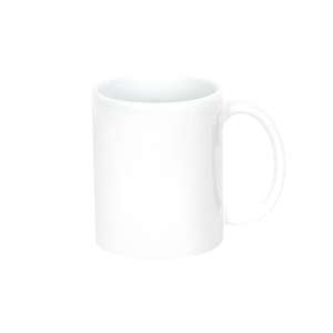 Caneca Branca Premium Porcelana