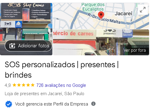 avaliacoes google