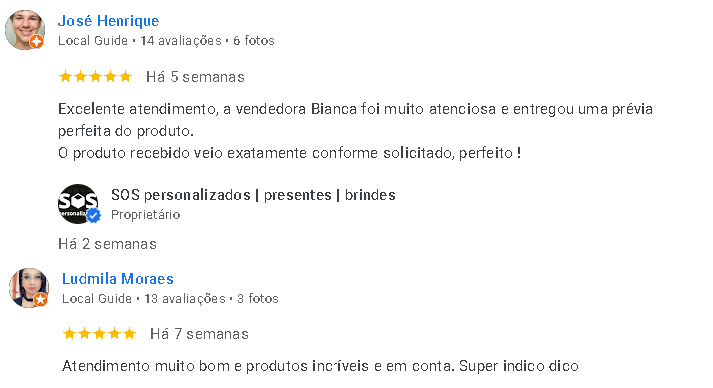 avaliacoes google3
