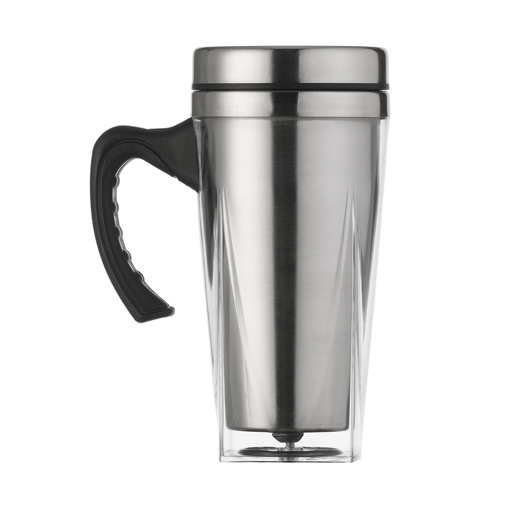 Caneca 450ml Fundo Quadrado
