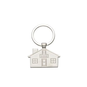 Chaveiro De Metal Casa