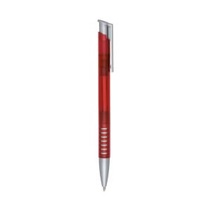 Caneta Plástica — Vermelho