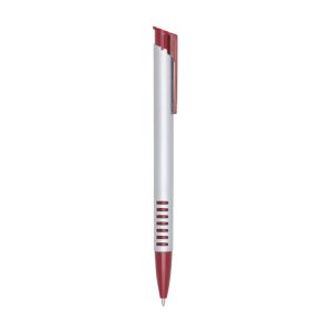 Caneta Plástica — Vermelho