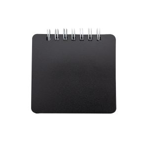 Bloco De Anotação C/ Auto-adesivo — Preto
