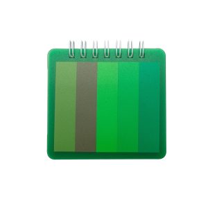 Bloco De Anotação C/ Auto-adesivo — Verde