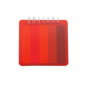 Bloco De Anotação C/ Auto-adesivo — Vermelho