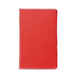 Bloco De Anot. C/ Autoadesivos — Vermelho