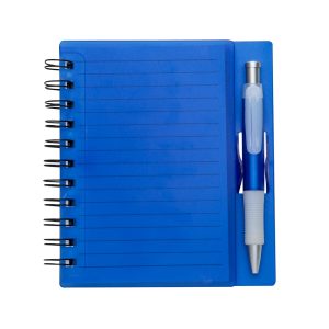 Caderno Plástico C/ Caneta