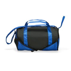 Bolsa Dobrável Poliéster 6l — Azul / Preto (01336-PRE/AZU)