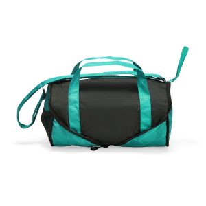 Bolsa Dobrável Poliéster 6l — Verde / Preto