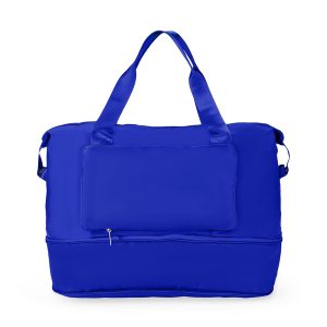 Bolsa Expansível E Dobrável 30 Litros — Azul (04091B-AZU)