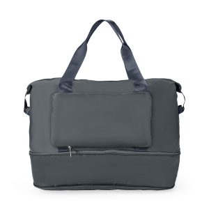 Bolsa Expansível E Dobrável 30 Litros — Cinza (04091B-CZE)