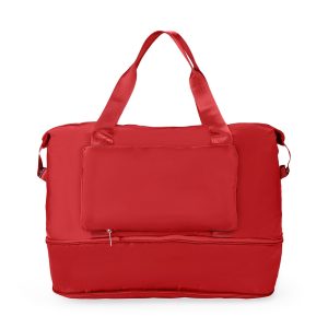 Bolsa Expansível E Dobrável 30 Litros — Vermelho