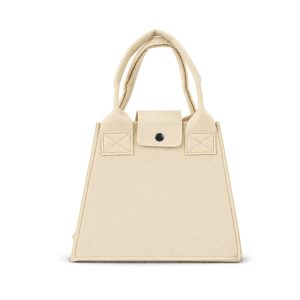 Bolsa Feltro — Marrom