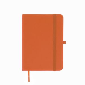 Caderneta Emborrachada S/ Pauta — Laranja