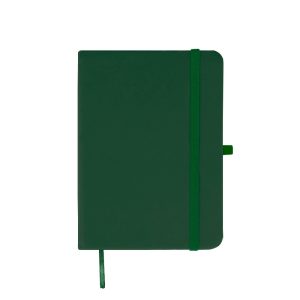 Caderneta Emborrachada S/ Pauta — Verde