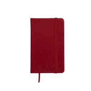Caderneta Emborrachada — Vermelho