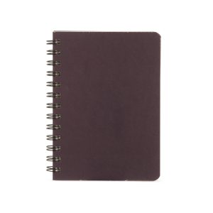 Caderneta Kraft 17x13 Com Pauta — Roxo