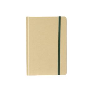 Caderneta Kraft — Kraft / Verde