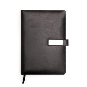 Caderneta Pu — Preto