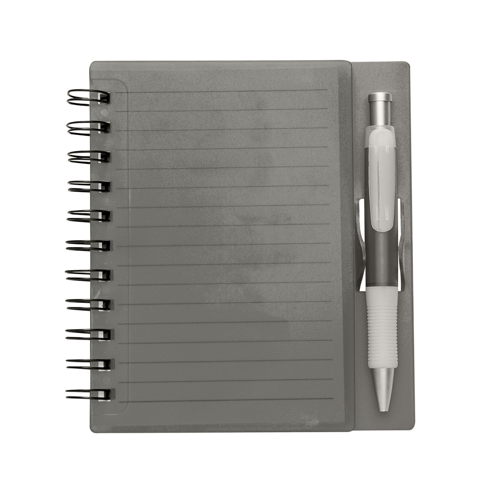 Caderno Plástico C/ Caneta - Imagem 3