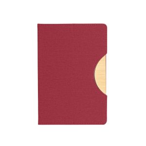Caderneta Com Suporte De Celular — Vermelho