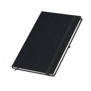 Caderneta Percalux — Preto