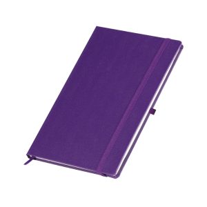 Caderneta Percalux — Roxo
