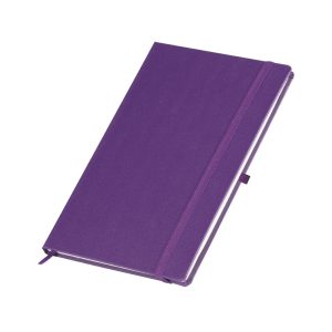 Caderneta Percalux — Roxo