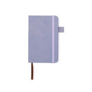 Caderneta Em Pu — Roxo