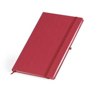 Caderneta Percalux — Vermelho