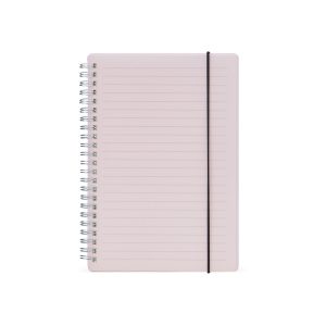 Caderno Com Capa Plástica — Roxo