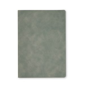 Caderno B5 Pu — Chumbo