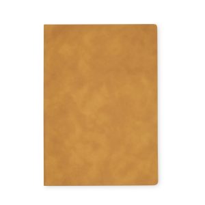 Caderno B5 Pu — Marrom