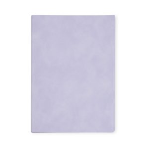 Caderno B5 Pu — Roxo