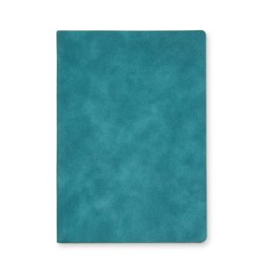 Caderno B5 Pu — Verde