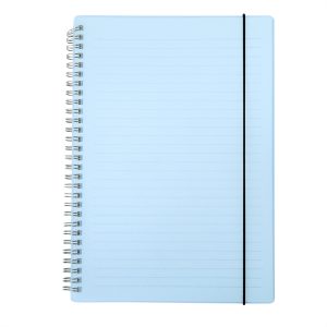 Caderno B5 Plástico