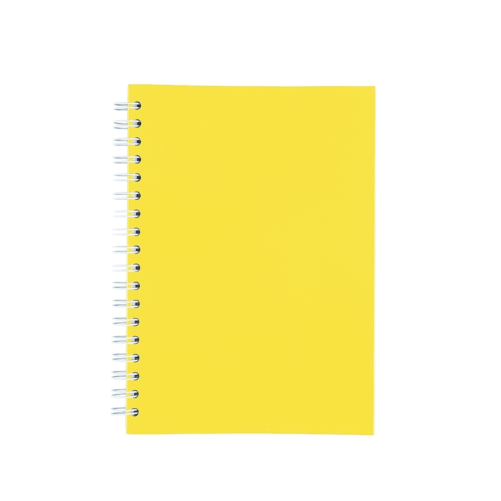 Caderno Capa Fosca Com Pauta