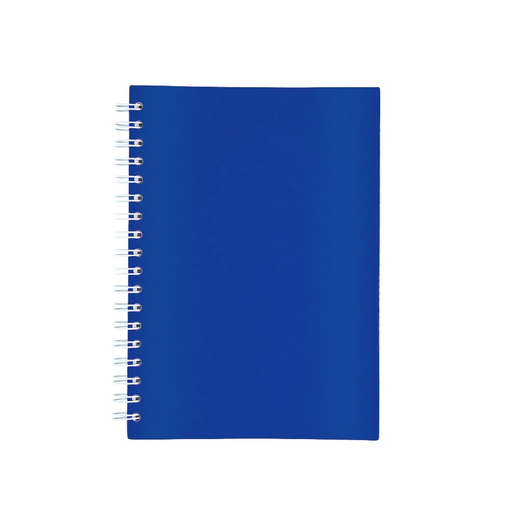 Caderno Capa Fosca Com Pauta