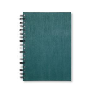 Caderno Linho — Verde