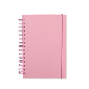 Caderno Couchê — Rosa