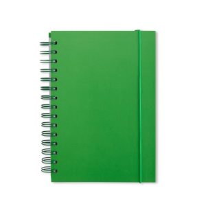Caderno Couchê — Verde