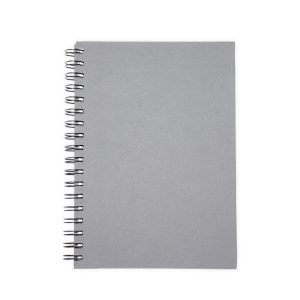 Caderno Cromato — Cinza