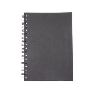 Caderno Cromato — Preto