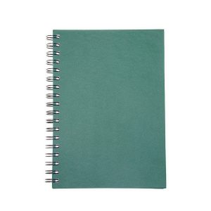 Caderno Cromato — Verde