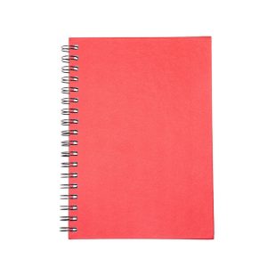 Caderno Cromato — Vermelho