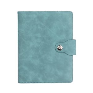Caderno Fichário Pu — Verde