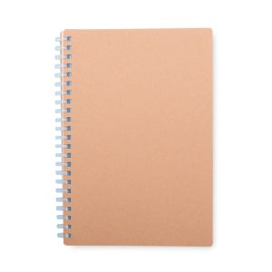 Caderno Kraft — Azul